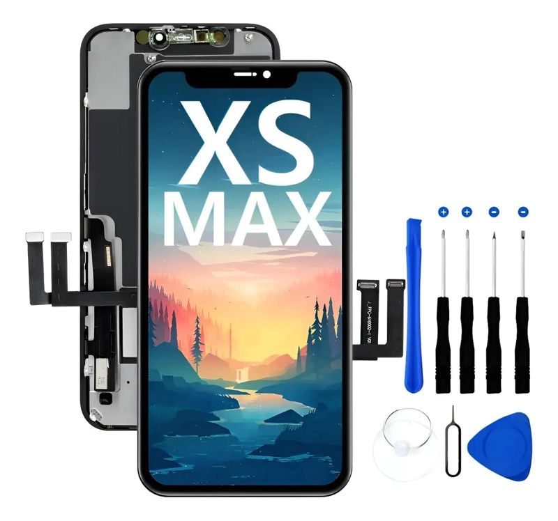 GENÉRICO PANTALLA REPUESTO INCELL COMPATIBLE IPHONE XS MAX