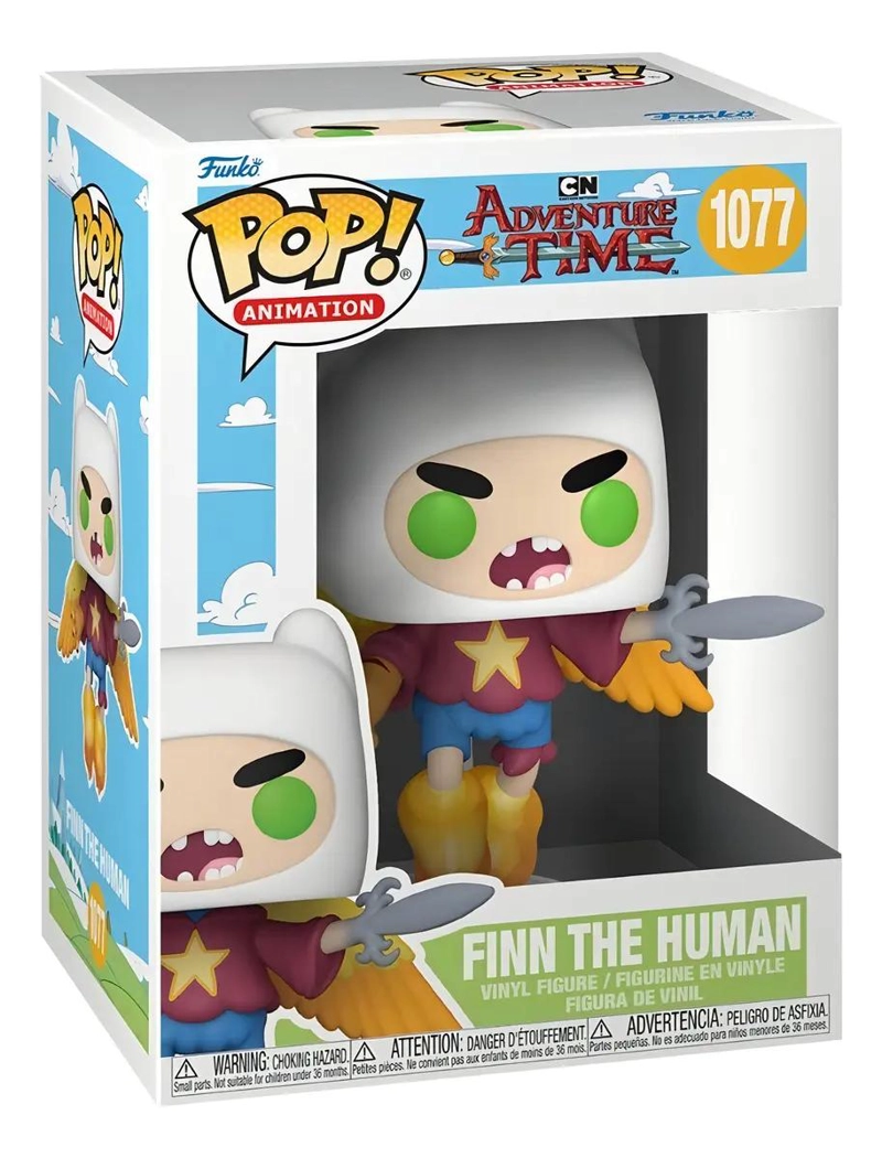 FUNKO POP FINN THE HUMAN 1077 - 2