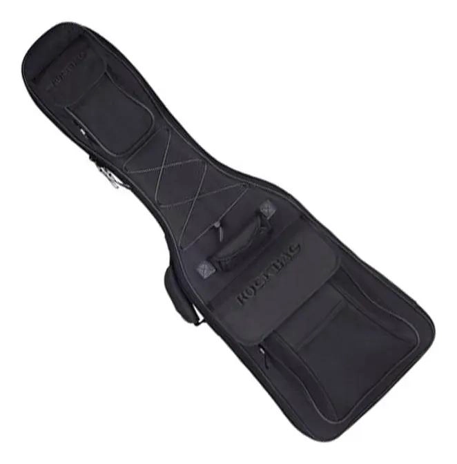 FUNDA ACOLCHADA PARA GUITARRA TELA RESISTENTE - 1