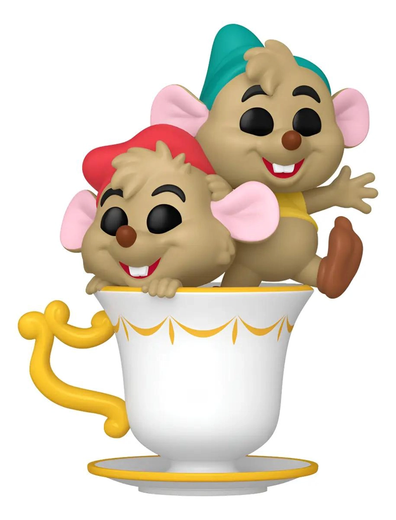 FUNKO POP CENICIENTA JAQ Y GUS 75 ANIVERSARIO - 1