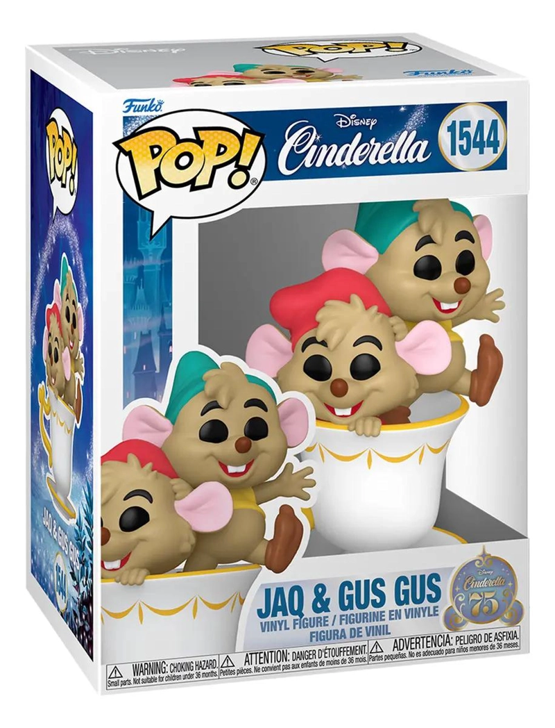 FUNKO POP CENICIENTA JAQ Y GUS 75 ANIVERSARIO - 2
