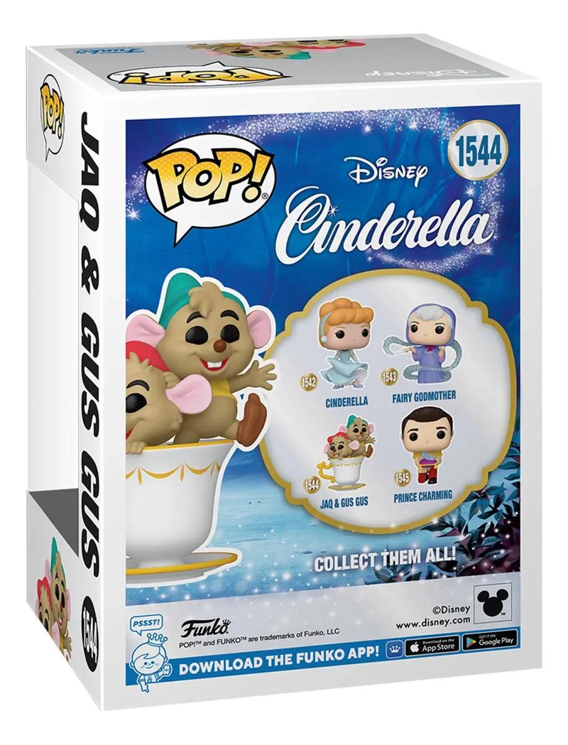 FUNKO POP CENICIENTA JAQ Y GUS 75 ANIVERSARIO - 3