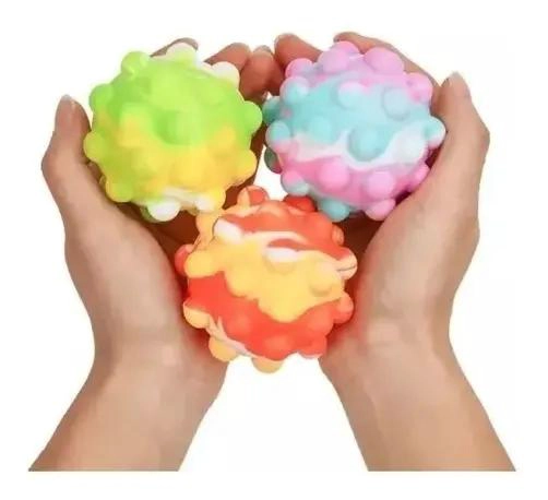 PACK DE 5 PELOTAS ANTIESTRES SORPRESA - 2