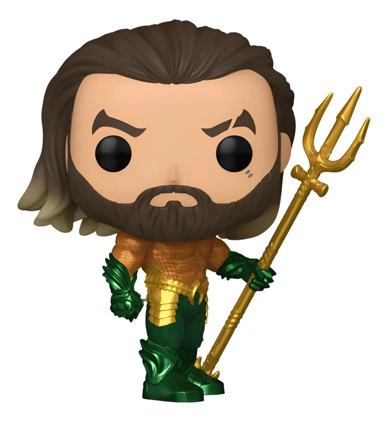 FIGURITA COLECCIONABLE AQUAMAN DC COMICS - 1