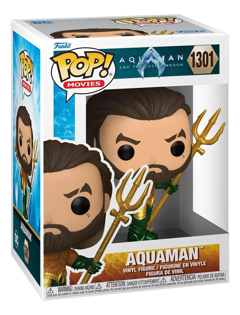 FIGURITA COLECCIONABLE AQUAMAN DC COMICS - 2