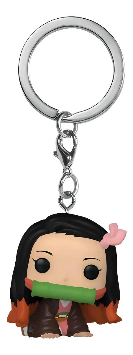 LLAVERO NEZUKO DEMON SLAYER FUNKO POP - 1