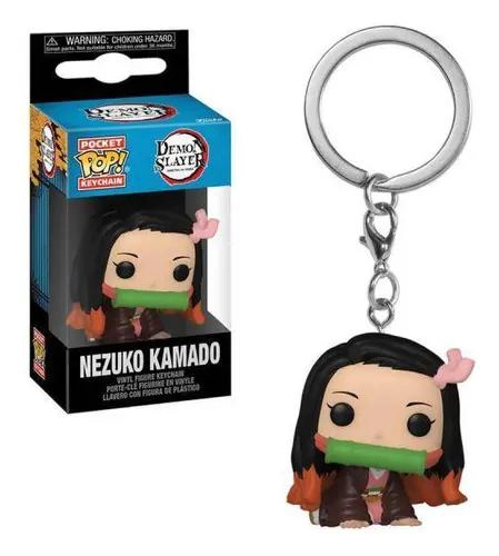 LLAVERO NEZUKO DEMON SLAYER FUNKO POP - 2