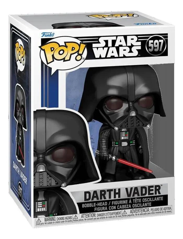FIGURA COLECCIONABLE DARTH VADER STAR WARS - 2