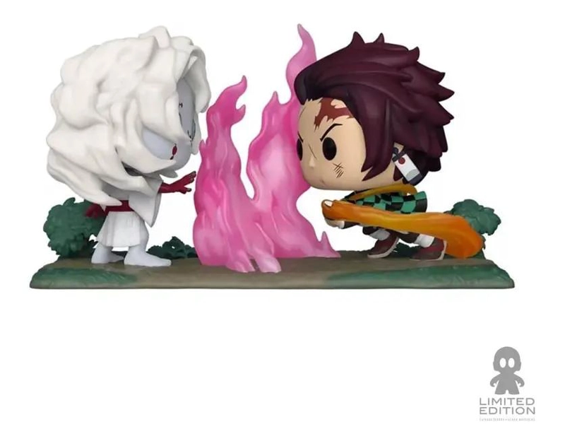 FUNKO POP TANJIRO Y RUI DEMON SLAYER - 1