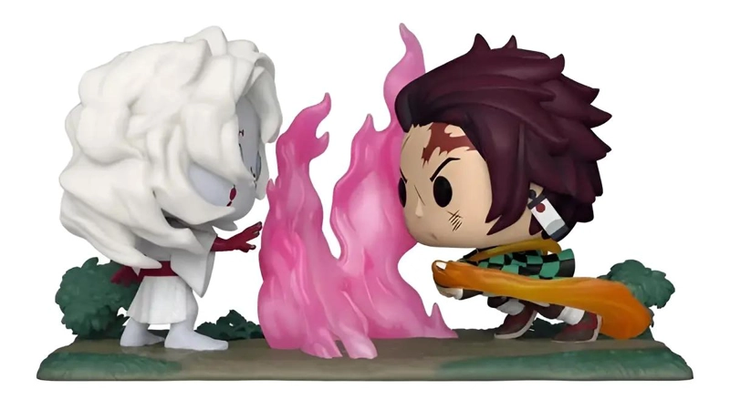 FUNKO POP TANJIRO Y RUI DEMON SLAYER - 2