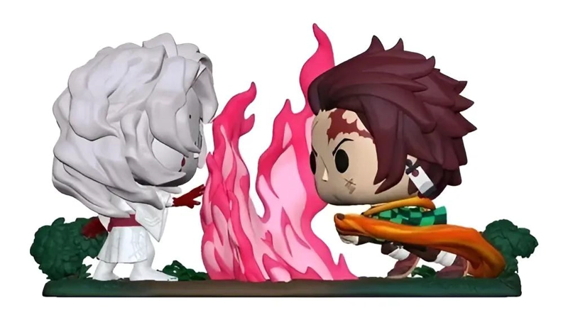 FUNKO POP TANJIRO Y RUI DEMON SLAYER - 4