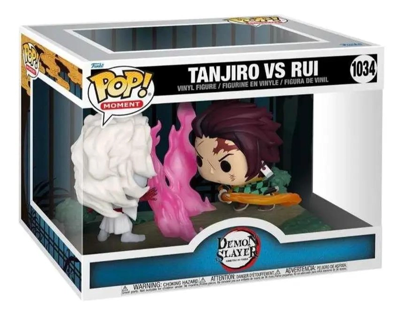 FUNKO POP TANJIRO Y RUI DEMON SLAYER - 5