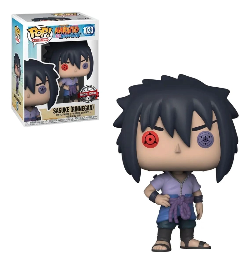 FUNKO POP NARUTO SASUKE RINNEGAN EDICION ESPECIAL - 1