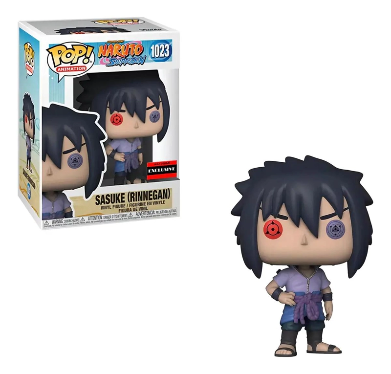 FUNKO POP NARUTO SASUKE RINNEGAN EDICION ESPECIAL - 2