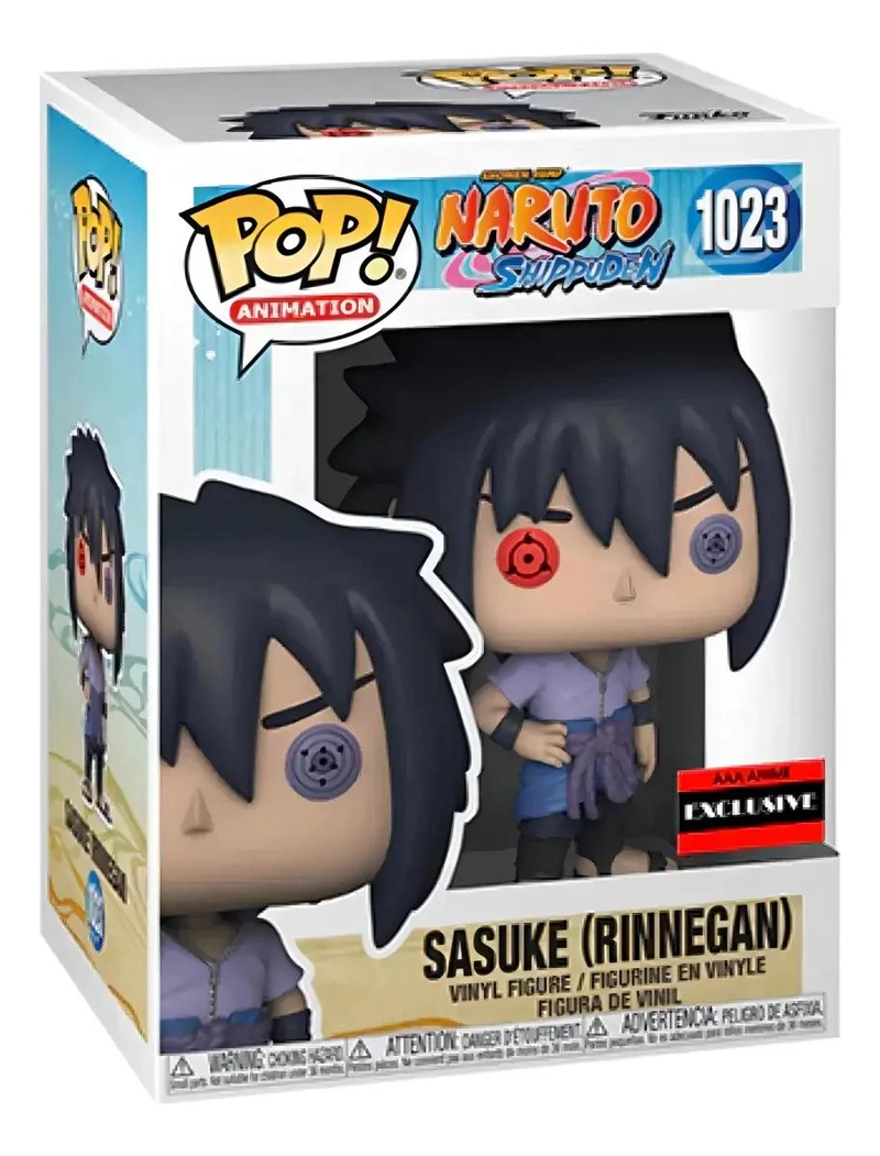 FUNKO POP NARUTO SASUKE RINNEGAN EDICION ESPECIAL - 4