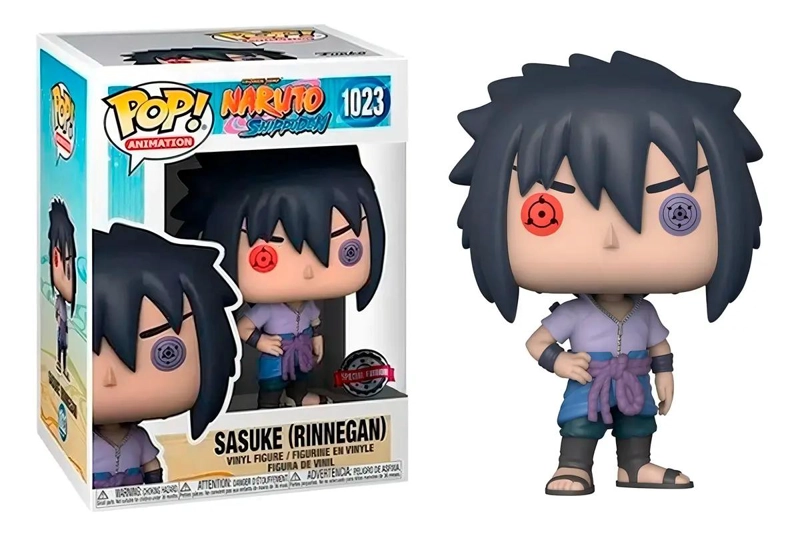 FUNKO POP NARUTO SASUKE RINNEGAN EDICION ESPECIAL - 5