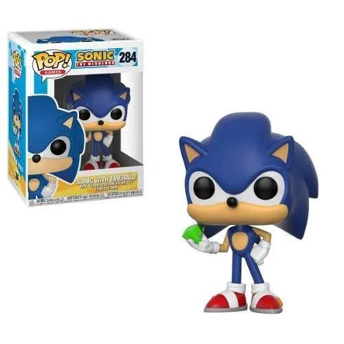 FIGURITA SONIC CON EMERALD FUNKO POP - 1
