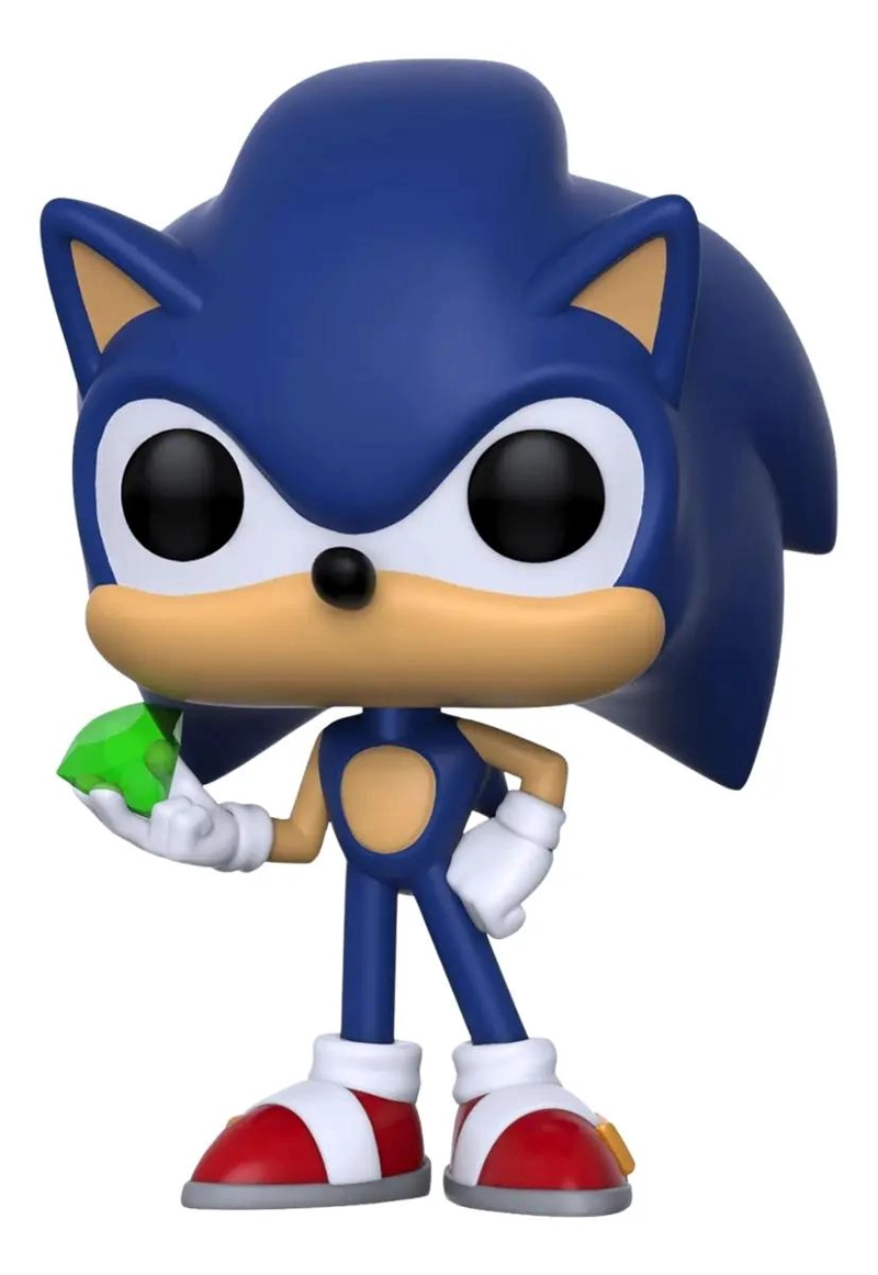FIGURITA SONIC CON EMERALD FUNKO POP - 2