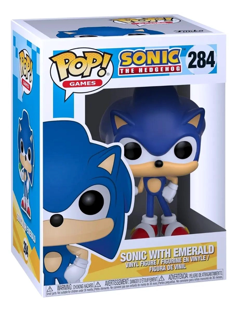 FIGURITA SONIC CON EMERALD FUNKO POP - 3