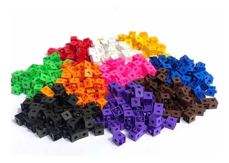 CUBOS DE ENCAJE UNIFIX 100 PIEZAS PARA NIÑOS - 2