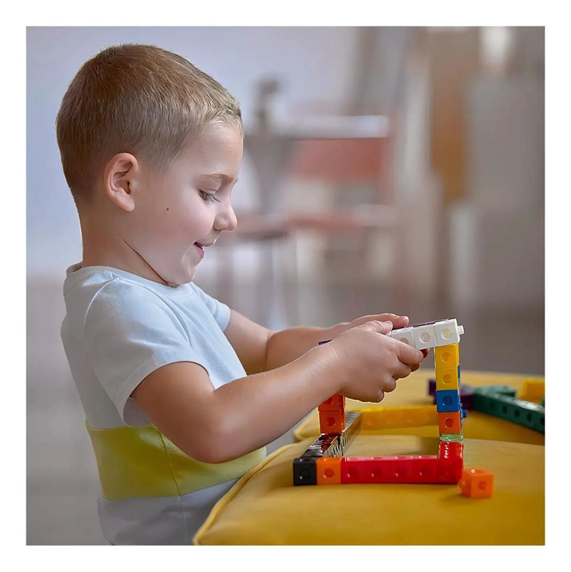 CUBOS DE ENCAJE UNIFIX 100 PIEZAS PARA NIÑOS - 4