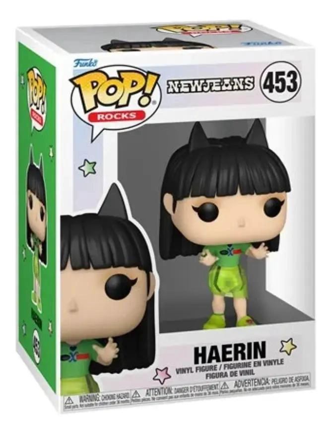 FUNKO POP ROCKS NEW JEANS HAERIN 453 - 2
