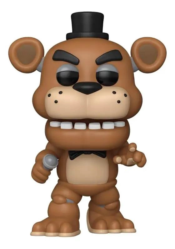 FIGURITA COLECCIONABLE FREDDY FIVE NIGHTS AT FREDDYS - 1