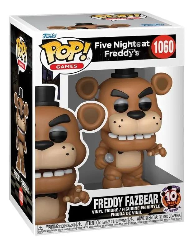 FIGURITA COLECCIONABLE FREDDY FIVE NIGHTS AT FREDDYS - 2