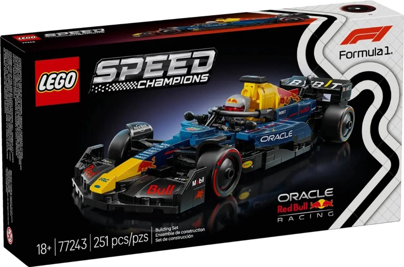 AUTO DE CARRERAS ORACLE RED BULL RACING RB20 - 4