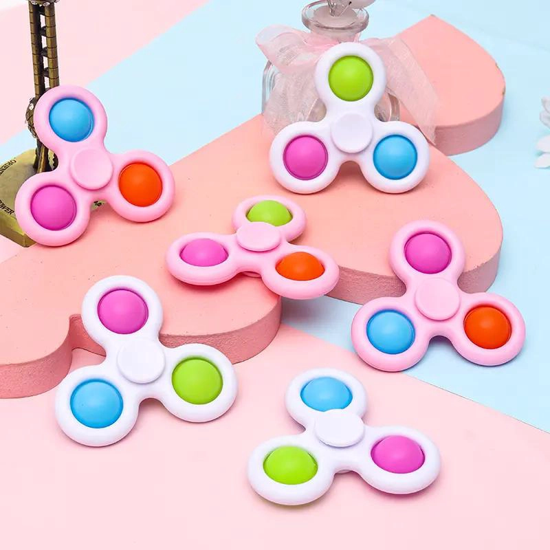 PACK 10 SPINNER POP IT ANTIESTRE S SORPRESA - 4