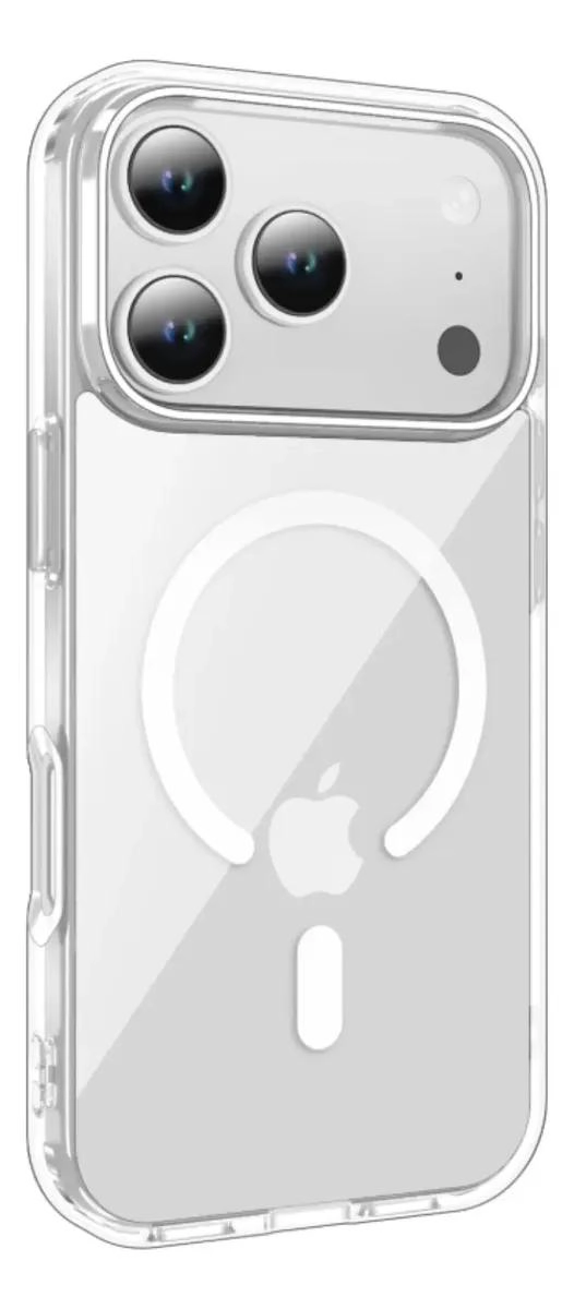 GENÉRICO CARCASA TRANSPARENTE PARA IPHONE 17 PRO CON MAGSAFE