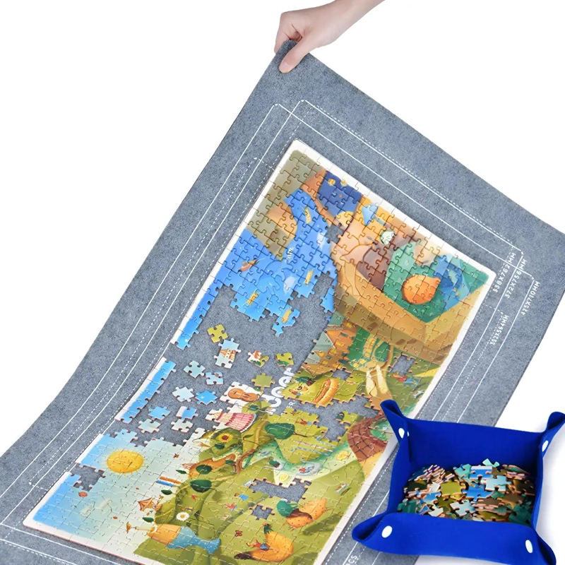 ALFOMBRA DE ALMACENAMIENTO PARA PUZZLES 2000 PIEZAS - 2