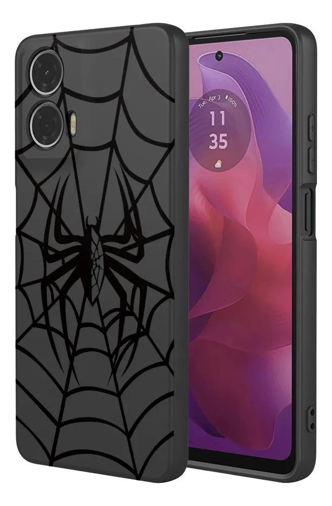 GENÉRICO CARCASA NEGRA PARA MOTO G24 G04 G04S E14