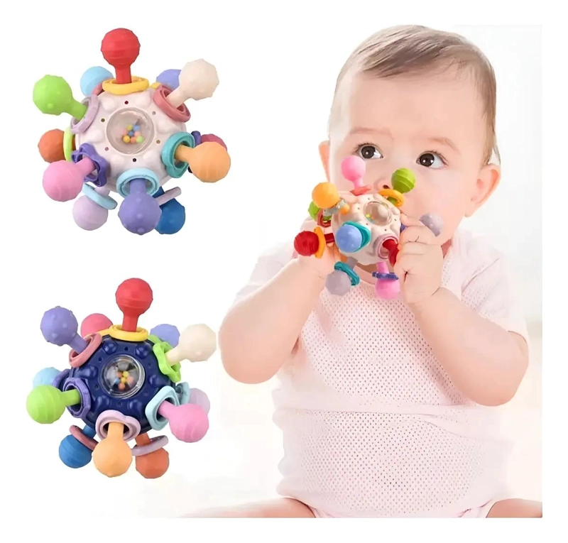 JUGUETE SENSORIAL 4 EN 1 PARA BEBE S - 1