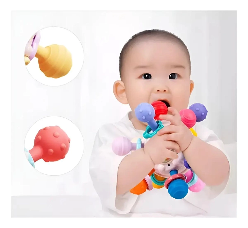 JUGUETE SENSORIAL 4 EN 1 PARA BEBE S - 2