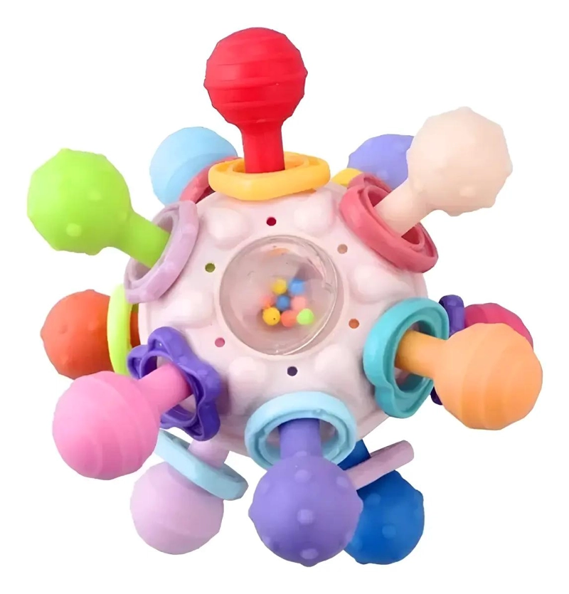 JUGUETE SENSORIAL 4 EN 1 PARA BEBE S - 4