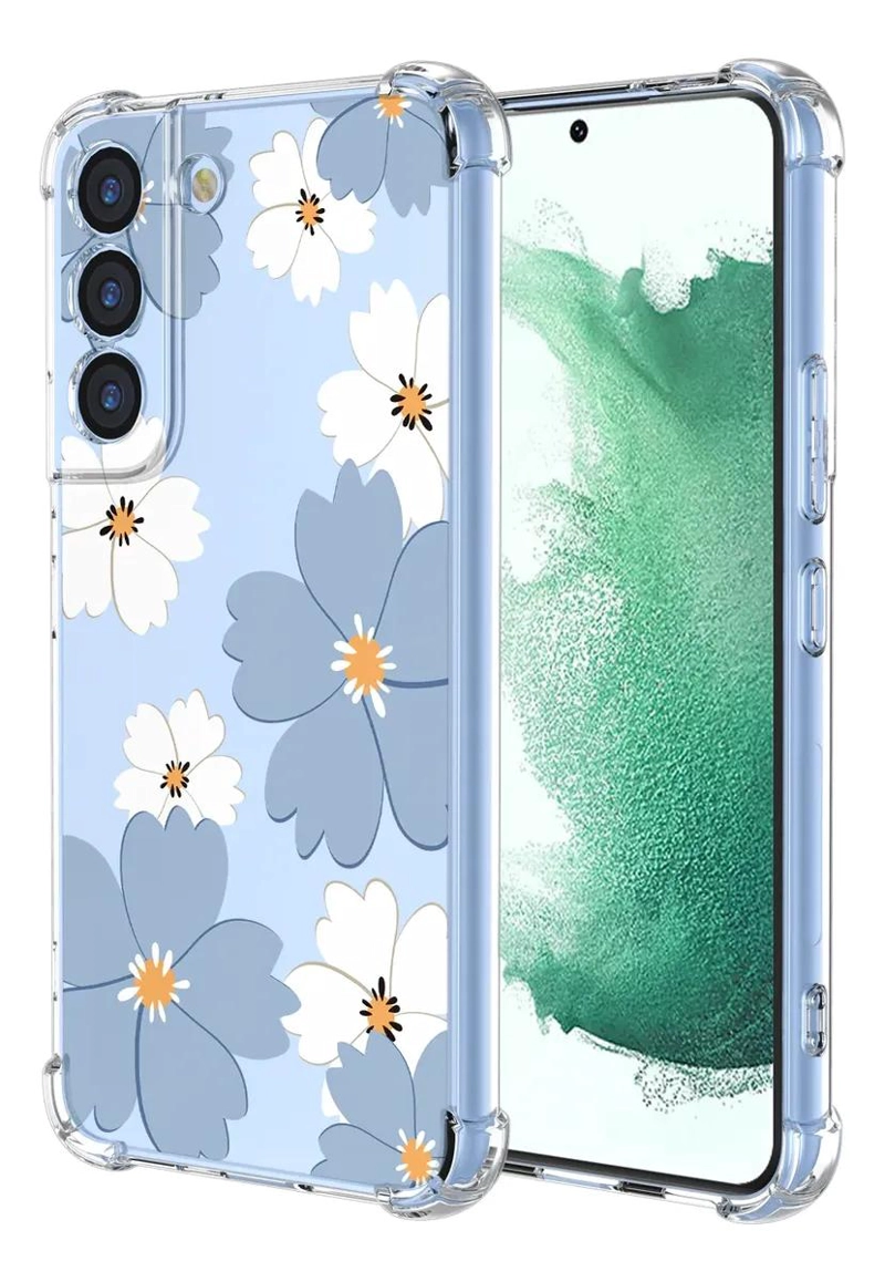 CARCASA TRANSPARENTE PARA SAMSUNG GALAXY S22 PLUS - 1