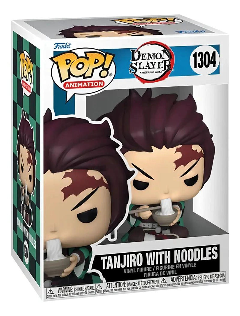 FIGURA COLECCIONABLE TANJIRO CON FIDEOS - 2