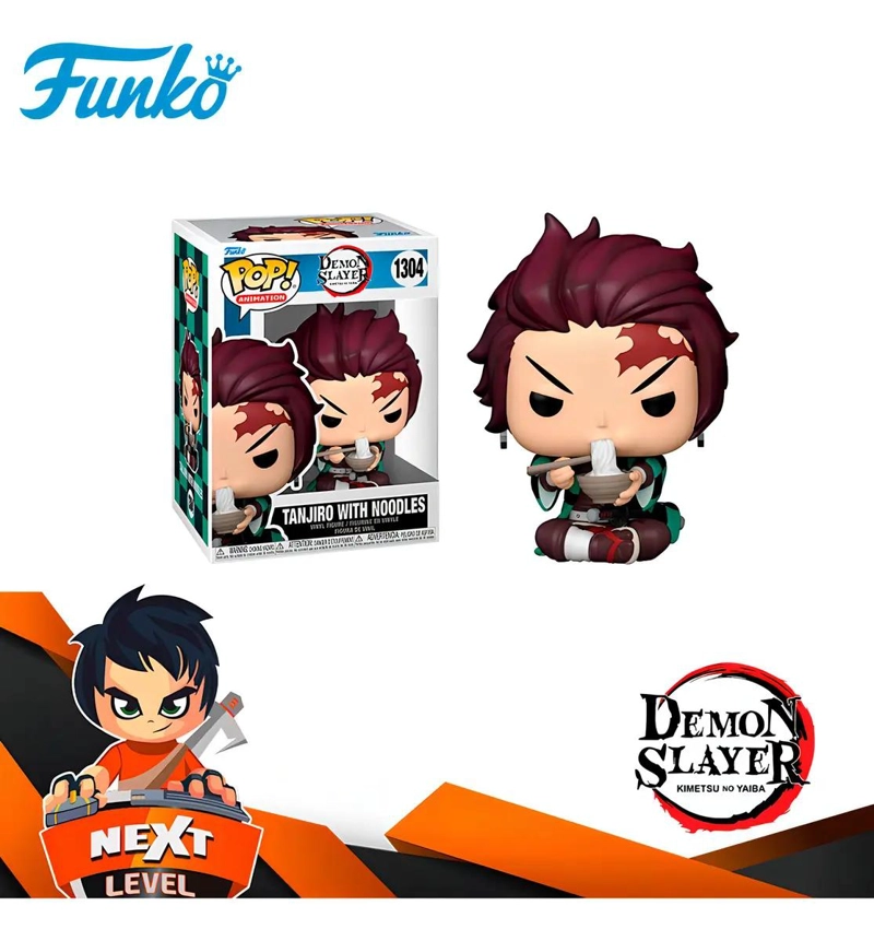 FIGURA COLECCIONABLE TANJIRO CON FIDEOS - 4