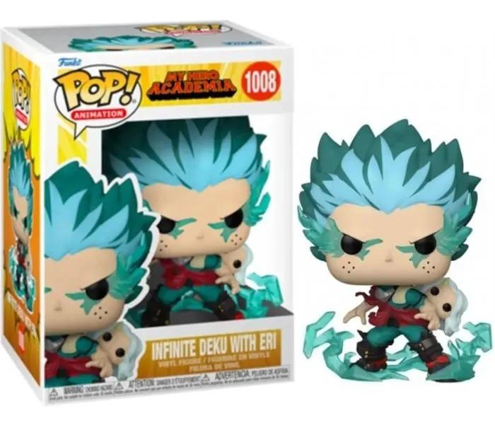 FUNKO POP DEKU CON ERI 1008 MY HERO ACADEMIA - 1