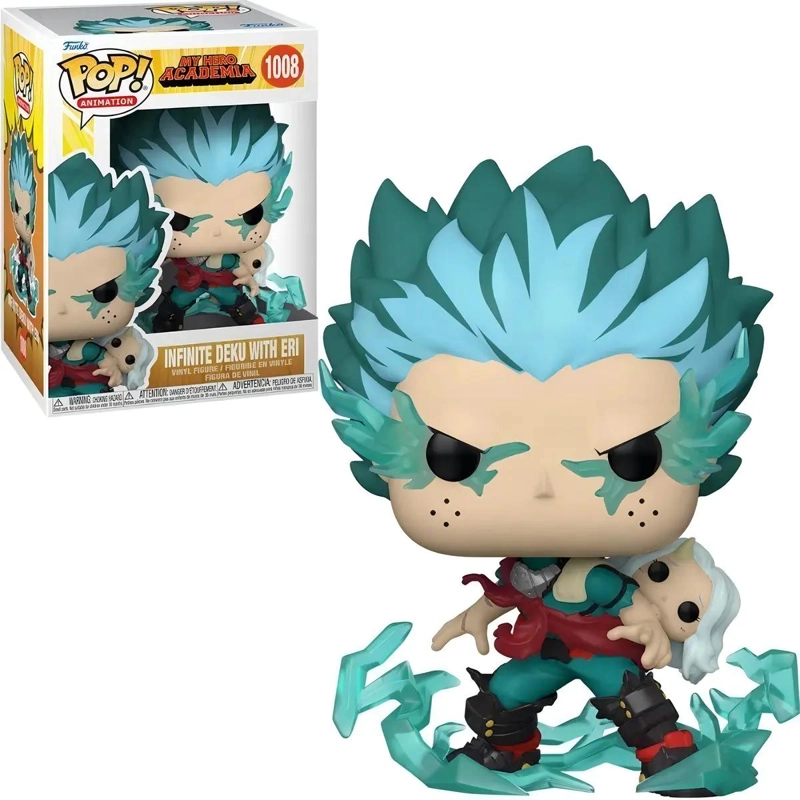 FUNKO POP DEKU CON ERI 1008 MY HERO ACADEMIA - 3
