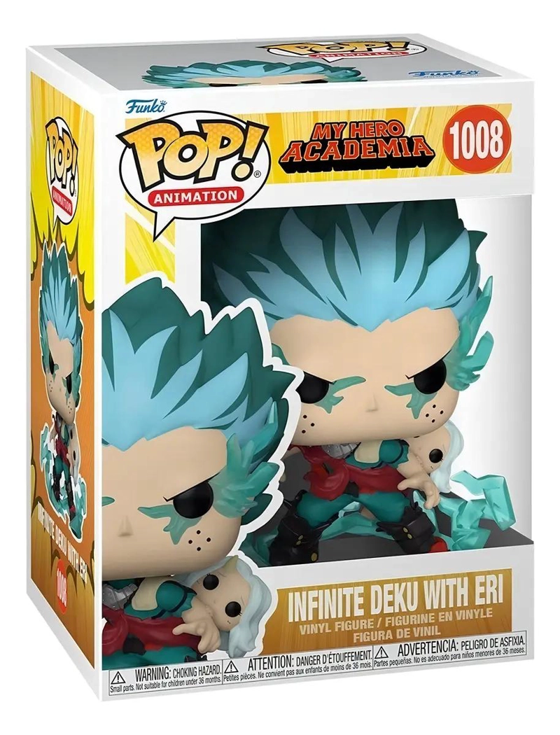 FUNKO POP DEKU CON ERI 1008 MY HERO ACADEMIA - 4