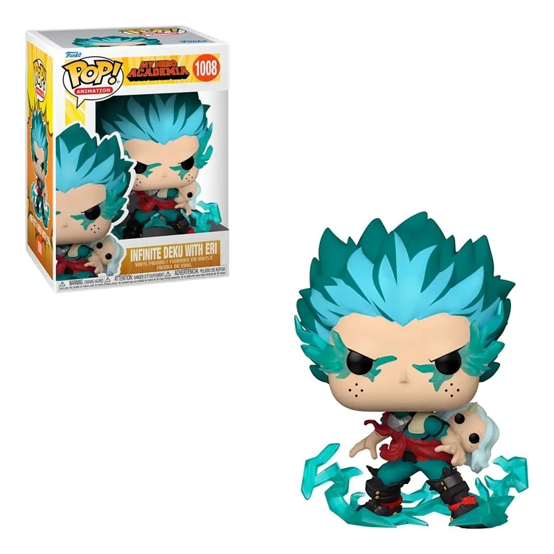 FUNKO POP DEKU CON ERI 1008 MY HERO ACADEMIA - 5