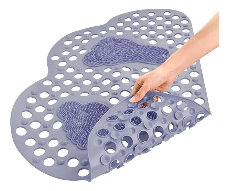 TAPETE ANTIDESLIZANTE PARA DUCHA 40X70 CM - 1