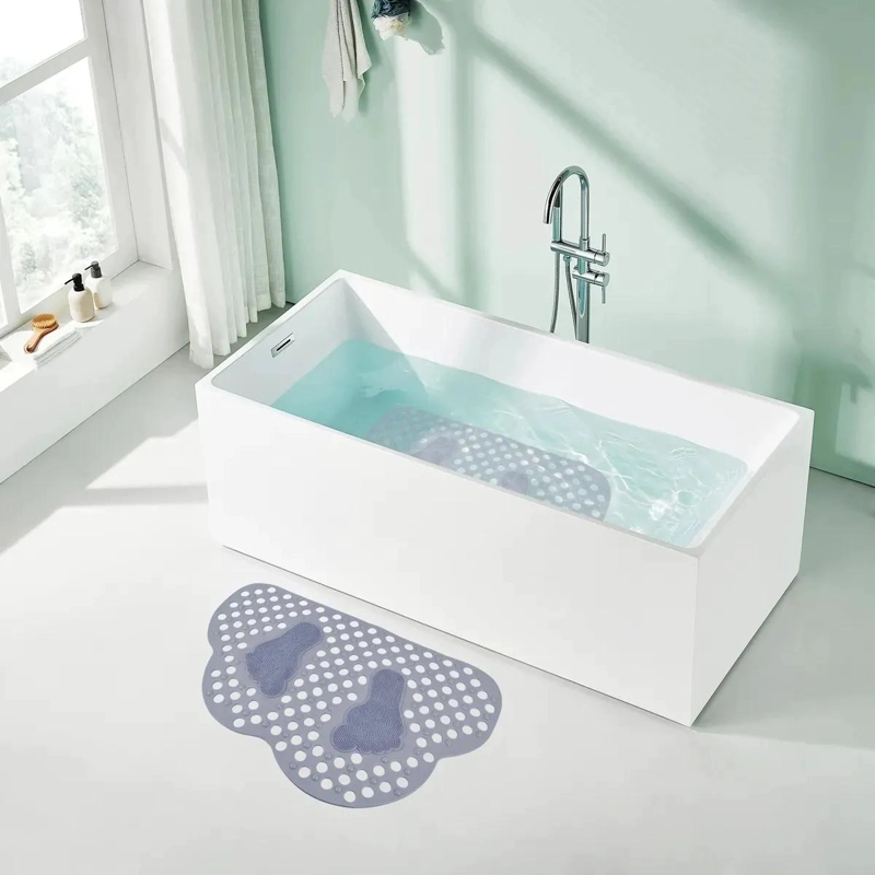 TAPETE ANTIDESLIZANTE PARA DUCHA 40X70 CM - 3
