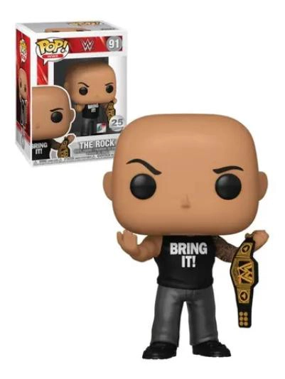 FUNKO POP THE ROCK FIGURA COLECCIONABLE - 1