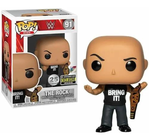 FUNKO POP THE ROCK FIGURA COLECCIONABLE - 2