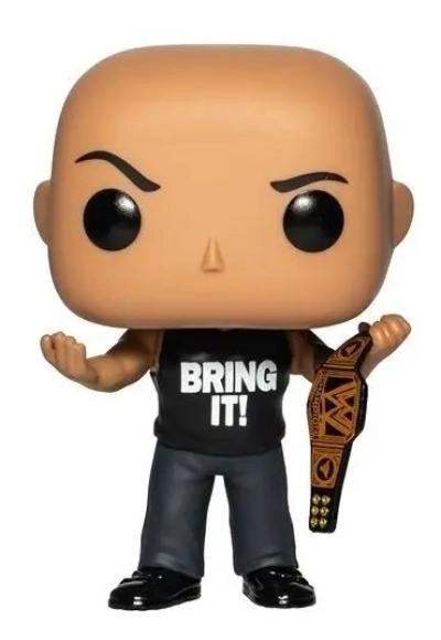 FUNKO POP THE ROCK FIGURA COLECCIONABLE - 3