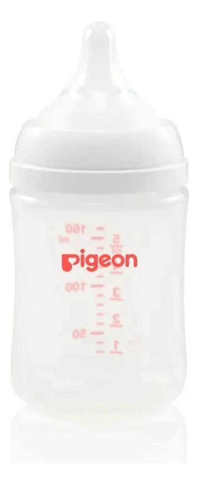MAMADERA PLASTICO SOFTOUCH 160ML COLOR BLANCO - 3