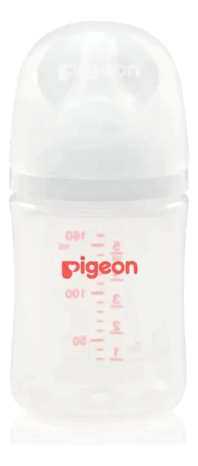 MAMADERA PLASTICO SOFTOUCH 160ML COLOR BLANCO - 4